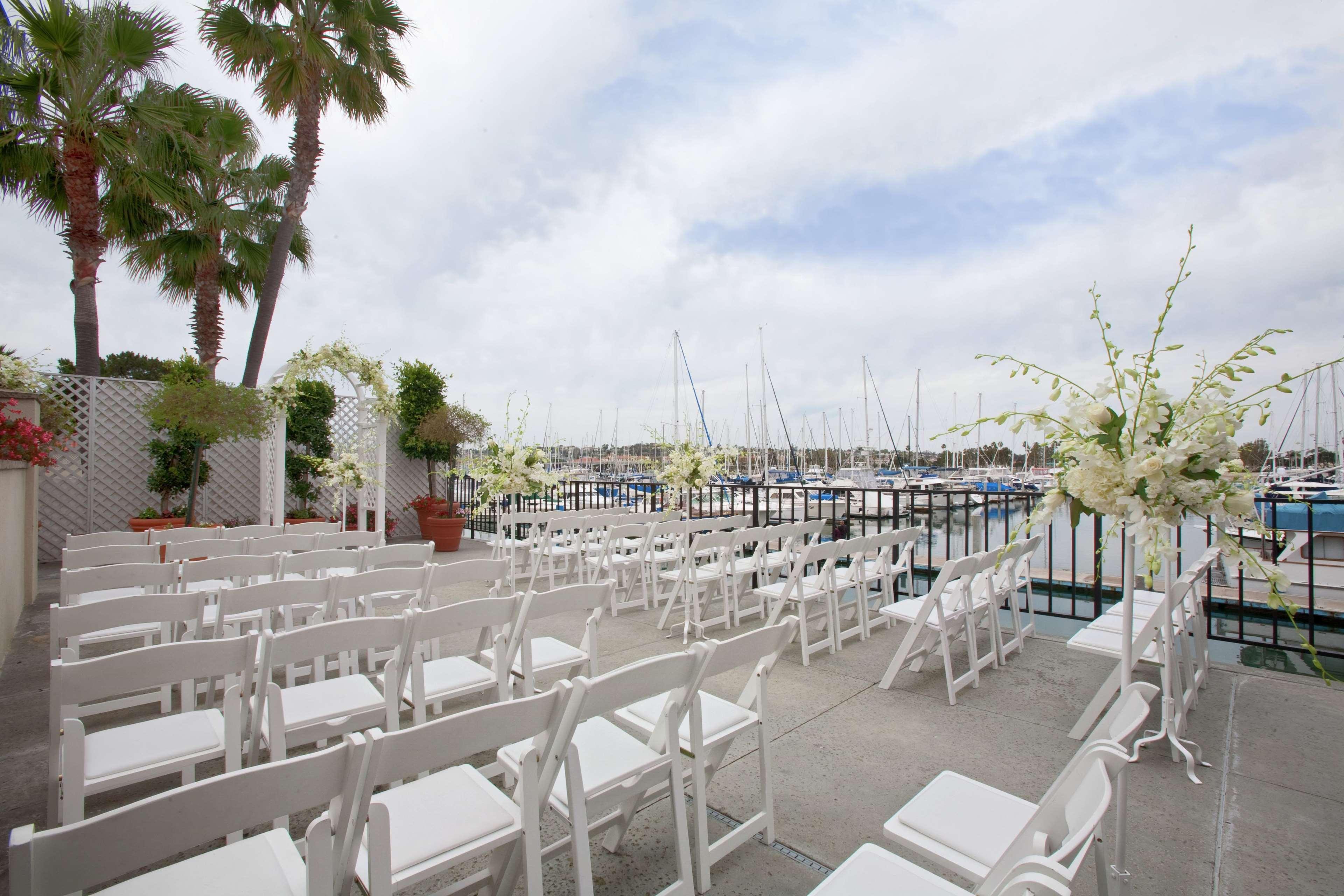 Hilton San Diego Airport/Harbor Island Exterior foto